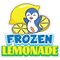 Signmission Frozen Lemonade Decal Concession Stand Food Truck Sticker, D-DC-16 Frozen Lemonade19 D-DC-16 Frozen Lemonade19 - alternate 1